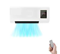 LVSEWOA Climatiseur Portable Split, unité de climatisation Murale, climatiseur Portable 2 en 1, climatiseur Mural Multifonctionnel, Refroidissement/Chauffage Rapide et Ultra Silencieux pour pièce (A)