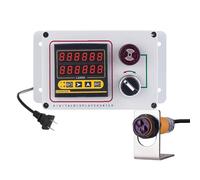 LVSEWOA Compteur numérique pour convoyeur, Affichage Double rangée, sensibilité réglable, idéal pour Les Lignes de Production et Les usines, Distance de détection jusqu'à 70 cm