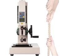 LVSEWOA Digital Push-Pull Meter,500N/1000N Pull Force Tester,High Precision with Large Screen LCD,Manual Rocker is Effortless to Shake,Stroke 0-180mm for Rubber and Plastics,Light Industry,500N