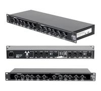 LVSEWOA GAX-234 Périphériques Audio Professionnels Stéréo 2/3 Voies, Mono 4 Voies Crossover Égaliseur Audio, avec connecteur XLR (234XS) (234XL)