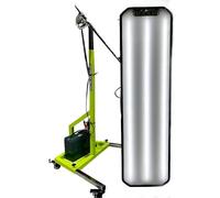 LVSEWOA Lampe de Test LED Verte Robuste pour débosselage sans Peinture, avec Support réglable, 94 cm x 25 cm.