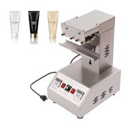 LVSEWOA Machine de scellage de Tubes électrique avec Fonctions de découpe et d'impression, température réglable de 0 à 300 °C, pour Le scellage de Tubes cosmétiques, pharmaceutiques et Alimentaires.