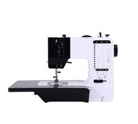 LVSEWOA Machines à Coudre, Machine à Coudre Portable et Pratique, Mini Pied-de-biche remplaçable, 40 Points, surjeteuse, Bouton de démarrage, électrique, avec pédale