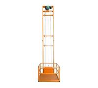 LVSEWOA Palans électriques 2-10 m, élévateurs hydrauliques électriques, Petites Plateformes élévatrices, grues d'atelier, ascenseurs, treuils, Bras de Levage (électriques, 6 m)