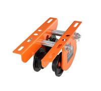 LVSEWOA Palans électriques, palans électriques manuels, Chariot à poussée d'une capacité de 2200 LB/1 Tonne avec Bras de Levage à treuil à Double Roue (0,5 Tonne)