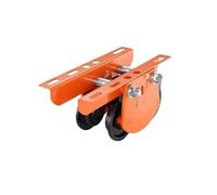 LVSEWOA Palans électriques, palans électriques manuels, Chariots à poussée d'une capacité de 0,5/1 Tonne, Chariots à Double Roue avec Bras de Levage à treuil (1T)