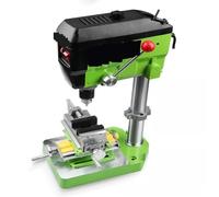 LVSEWOA Perceuse à Colonne, Mini perceuse d'établi Multifonction 1,5-13 mm, Outils de Fabrication de Perles industrielles, fraiseuse 680 W, pour la Maison, Le Jardin et Le Bricolage