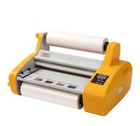 LVSEWOA Plastifieuse 600 W, plastifieuse Double Face à Froid et à Chaud, 1,5 m/Min, Petite plastifieuse à température réglable de 330 mm pour l'école et Le Bureau