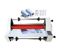 LVSEWOA Plastifieuse à Affichage numérique, plastifieuse Thermique, Largeur maximale : 350 mm, plastification Thermique Simple et Double Face, Chauffage Rapide, température Uniforme du Film