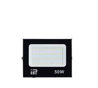 LVSEWOA Projecteur LED 100 W 200 W, étanche IP66, Coque Noire, éclairage Mural pour Jardin, Rue, Portail - Projecteur LED (50 W)