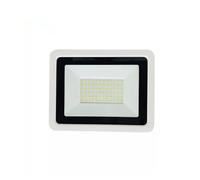 LVSEWOA Projecteur LED Ultra-Fin à Coque Blanche, éclairage d'extérieur IP65, idéal pour Un Jardin, Une Rue, Un Portail ou Un Sentier, Applique Murale - Projecteur LED (30 W)