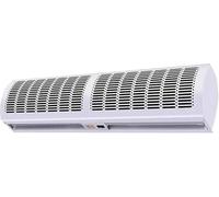 LVSEWOA Rideau d'air Mural Multifonction Rideau d'air Mural Commande par Bouton et télécommande Double Vitesse de Ventilation (120 cm)