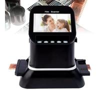 LVSEWOA Scanner de Diapositives 22 Millions de Pixels, convertisseur de Film numérique Haute résolution, Conversion de négatifs et Diapositives 35 mm, 135, 126, 127 mm au Format JPEG numérique