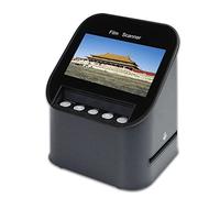 LVSEWOA Scanner de Films 22 Mpx, Scanner de Diapositives numériques, avec Grand écran 4,3 Pouces, convertit Les Films 35 mm/126/110/Super 8 et Les Diapositives 135/126/110 en Photos numériques.