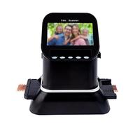 LVSEWOA Scanner de Films et Photos, Tout-en-Un 22 Mpx avec Grand écran 4,3 Pouces, convertit Les Diapositives 35 mm/126/110 et 135/126/110 en Photos numériques.