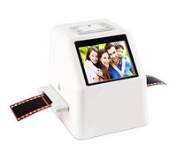 LVSEWOA Scanner de Films négatifs, Scanner Photo 8 négatifs, Scanner de Diapositives 35 mm, convertisseur de Film numérique Haute résolution 22 MP, écran LCD 2,4 Pouces