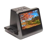 LVSEWOA Scanner de Films numériques, Scanner de Diapositives avec Grand écran LCD 5", négatifs Couleur et Noir et Blanc Convertibles et Diapositives 35 mm, Photos JPEG Haute résolution 22 MP