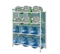 LVSEWOA Support de Rangement empilable Robuste pour Organiser Les Supports de distributeurs d'eau