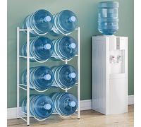 LVSEWOA Support de Rangement empilable Robuste pour Organiser Les Supports de distributeurs d'eau