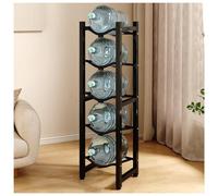 LVSEWOA Support pour bonbonne d'eau - Support Robuste pour Distributeur d'eau, idéal pour Le Bureau, la Maison, Le Garage ou Le Restaurant - Étagère de Rangement résistante pour Bouteilles d'eau