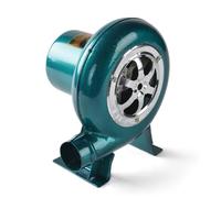 LVSEWOA Ventilateur extracteur, Petit Ventilateur souffleur Portable, Ventilateur de Barbecue, souffleur pour Forge à Charbon avec régulateur pour Camping et activités de Plein air (200 mm 8 Pouces)