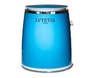 LVTETIA Mini lave linge multifonction 3.5kg de 240W Portable avec Fonction Essorage, Petite taille compact, Capacité de charge 3.5 kg Idéal pour Étudiant, Camping, Camping Car, Petite salle de bain