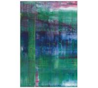 LVTFCO Abstrait Gerhard Richter Poster Toile Colorée Art Mural Gerhard Richter Imprime Gerhard Richter Peinture pour la décoration d’intérieur Photo 40x60cm sans Cadre