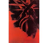 LVTFCO Abstrait Pierre Soulages Poster Pierre Soulages Toile Murale Art Pierre Soulages Estampes Cadeaux Peinture pour Décoration D’intérieur Photo 40x60cm Sans Cadre