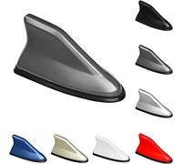 LVTFCO Antenne Voiture Antenne Requin pour Renault Clio 4 3 2 1 Sport Espace 4 2 5 Koleos Duster Clio Scenic, Puissante Am FM Radio Décorer en Forme D'aileron de Requin Accessoire Voiture,D
