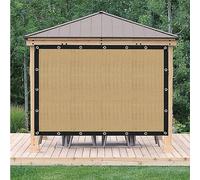 LVTFCO Bâche en Maille Respirante et Durable Voile D'ombrage Pare-Soleil Extérieur Filet D'isolation Thermique Tissu D'ombrage for Pergola de Serre de Jardin (Color : A, Size : 3x4m/9.84x13.12 ft)