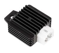LVTFCO Bobine d'allumage de Relais de redresseur de régulateur de Moto CDI 12V 4 Broches Compatible avec la Plupart des quads de Motos 4 Temps Pit Dirt d'importation Chinoise