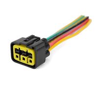 LVTFCO Connecteur de Prise de redresseur de régulateur de Moto Compatible avec Suzuki GSR400 GSR600 GSX1400 Burgman 250 400 DL1000K LTF250 LTZ250 LTR450