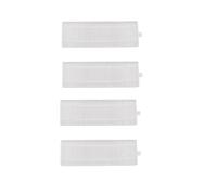LVTFCO Filtre Hepa Brosse latérale for Tefal for ROWENTA for X-PLORER série 75S RR8577WH aspirateur Robot Accessoire pièce de Rechange Louable (Color : 4pcs)