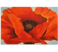 LVTFCO Georgia O'Keeffe Poster « Fleur » sur Toile Murale Georgia O'Keeffe Peinture Georgia O'Keeffe Impressions pour décoration Murale de la Maison 50 x 75 cm x 1 sans Cadre