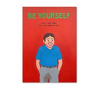 LVTFCO Joan Cornella Affiche Et Impressions Humour Noir Illustration Art Mur Joan Cornella Peinture De Toile pour Maison Décoration Murale Image 40x60cmx1 Pas De Cadre