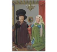 LVTFCO Les Affiches Arnolfini par Fernando Botero Wall Art Fernando Botero Peinture Fernando Botero Impressions sur Toile pour la décoration Murale de la Maison Photo 50x75cm Unframe