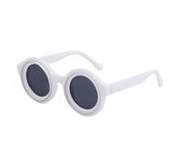 LVTFCO Lunettes de soleil Steampunk rondes hommes luxe Vintage petit cadre Punk lunettes de soleil pour lunettes pour homme nuances UV400,7