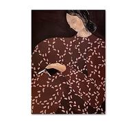 LVTFCO Sofia Lind Affiches et Impressions abstraites Pyjama Fille sur Toile Art Mural Sofia Lind Peinture Sofia Lind Photo pour décoration Murale Maison 40 x 60 cm x 1 sans Cadre
