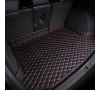 LVTFCO Tapis Coffre Voiture pour Honda HRV 2014-2023, Voiture Protection Coffre Tapis Protection imperméable Durable antidérapant,Black-Red