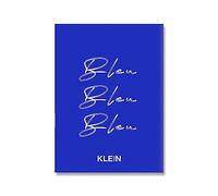 LVTFCO Yves Klein Affiche Bleue Monochrome Encre Mur Art Yves Klein Impression Bleue Yves Klein Toile Peinture pour Home Wall Decor Image 50x70cm Pas de Cadre