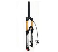 LvTu 26 27.5 29 Pouces Vélo de Montagne Fourche Air Suspension VTT, 120mm Voyage Rebond Ajuster Fourches Avant Vélo pour 1.5-2.45" Pneu (Color : Straight-Remote Lock Out, Size : 27.5 inch)