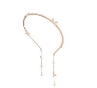 LVUNZJCA Bandeau à Pompons Accessoires de cheveux de bandeau de strass de femmes Coiffe pour Femme