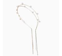 LVUNZJCA Bandeau à Pompons Femmes bandeau perle gland bandeau de cheveux été Coiffe pour Femme