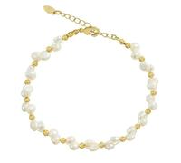 LVUNZJCA Bracelet Femme Bracelet chaîne de perles for femme pour Anniversaire, Mariage