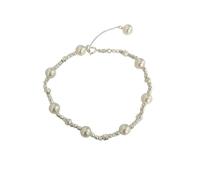 LVUNZJCA Bracelet Femme Bracelet chaîne en perles for femme pour Anniversaire, Mariage