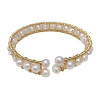 LVUNZJCA Bracelet Femme Bracelet chaîne et perles for femme pour Anniversaire, Mariage