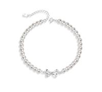 LVUNZJCA Bracelet Femme Bracelet élégant en chaîne de perles for femme pour Anniversaire, Mariage