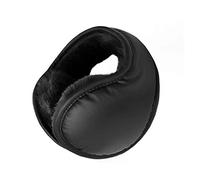 LVUNZJCA Cache-oreilles d'hiver pour Hommes Cache-oreilles en cuir Cache-oreilles chauds et coupe-vent
