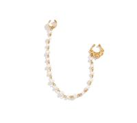LVUNZJCA Chaîne de Nez Chaîne de Nez Simple, Pompon de Perles, Ornements de Nez, Clou de Nez, Anneau de Nez pour Femmes et Filles
