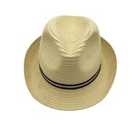 LVUNZJCA Chapeau de Paille pour Femme Chapeau de Paille Tendance et Cool